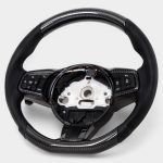 jaguar fx carbon fiber steering wheel kubay design