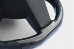 flat bottom carbon steering wheel fx