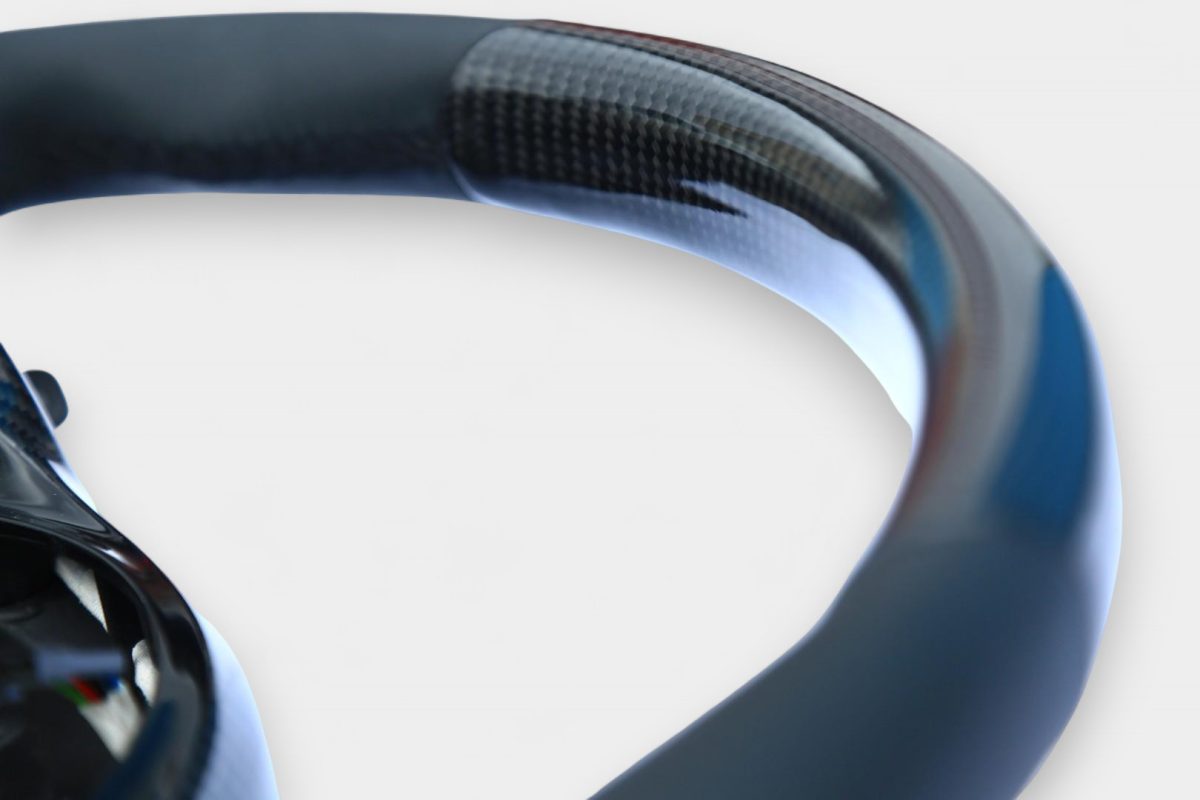 kubay design carbon steering wheel fx