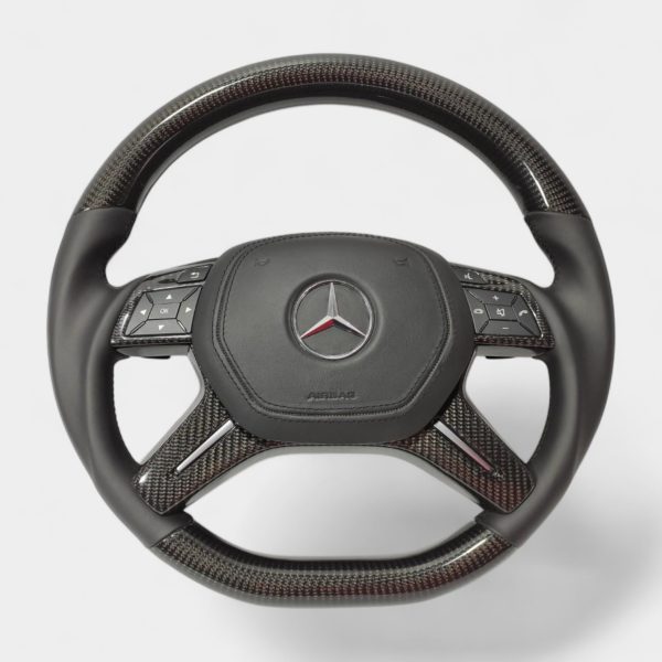 carbon center steering wheel mercedes g class
