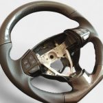 lancer x carbon fiber steering wheel kubay design