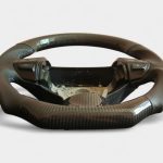 premium carbon leather wheel mitsubishi