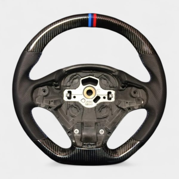 BMW F15 carbon fiber steering wheel 12 o’clock stripe
