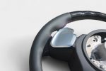 Black leather carbon wheel BMW F16 interior