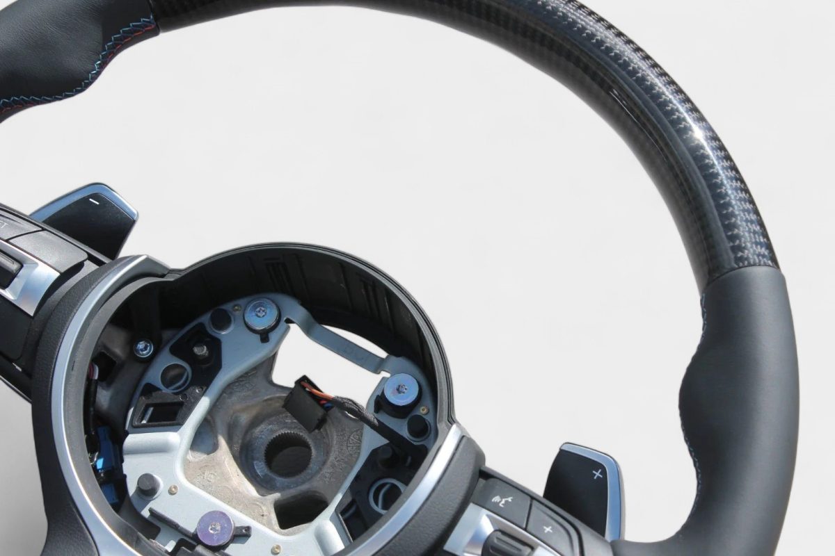 Kubay Design carbon steering wheel for BMW F-Series