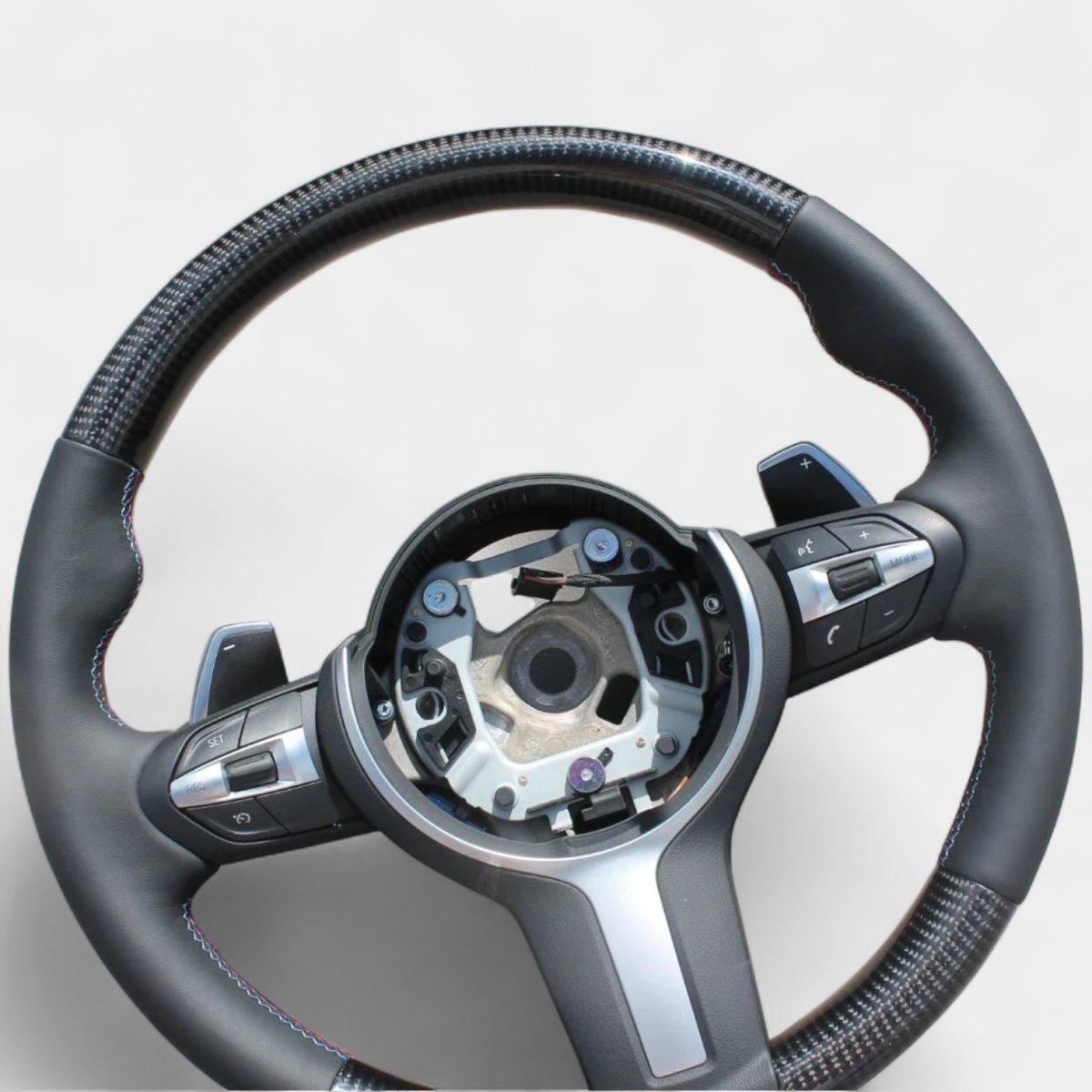 BMW F16 M-Pack carbon flat bottom steering wheel