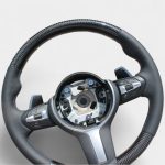 BMW F16 M-Pack carbon flat bottom steering wheel