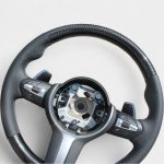 OEM remanufactured carbon wheel BMW F30 interior upgrade