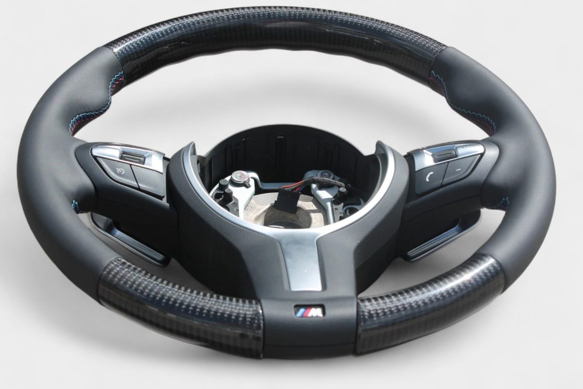 BMW 3 Series F31 carbon leather steering wheel