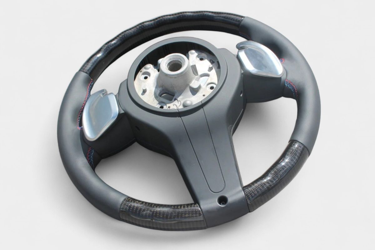 Carbon fiber sport steering wheel BMW X5 F15