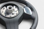 BMW F30 paddle compatible carbon steering wheel