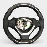 BMW X5 E70 carbon fiber steering wheel M-Pack style