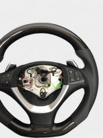Kubay Design BMW E71 carbon leather sport steering wheel