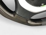 BMW X6 E71 carbon fiber steering wheel perforated leather