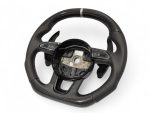 audi q3 interior upgrade carbon steering wheel