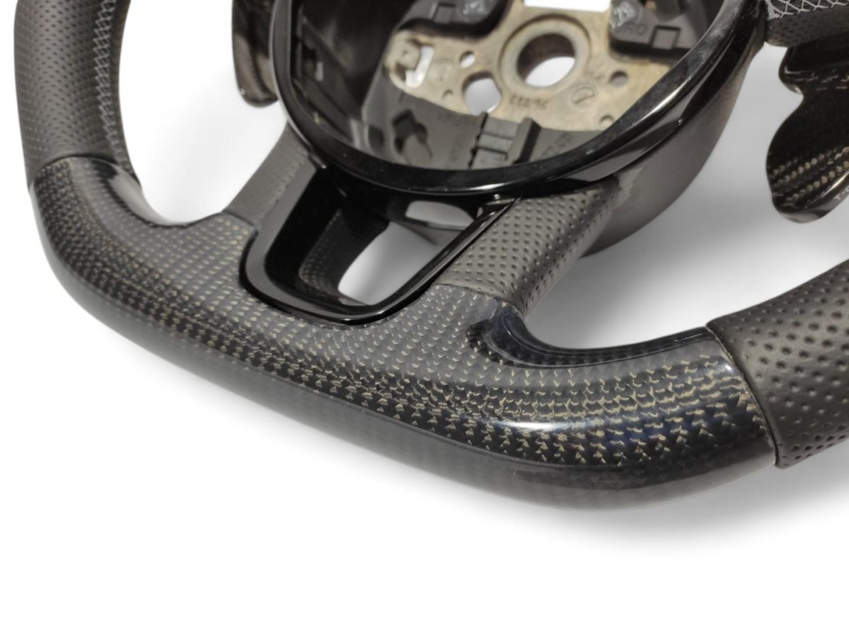 carbon fiber steering wheel audi q5