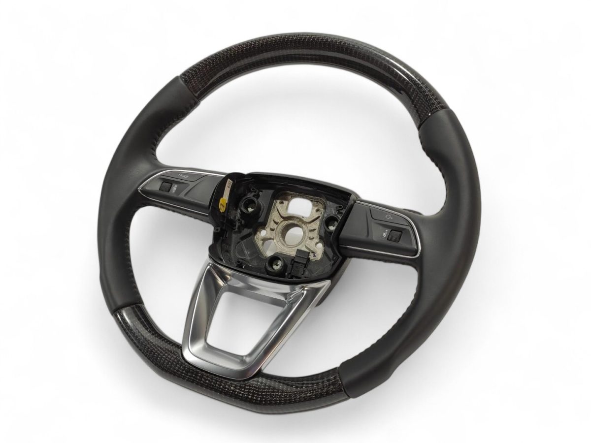 audi q5 b9 carbon fiber steering wheel