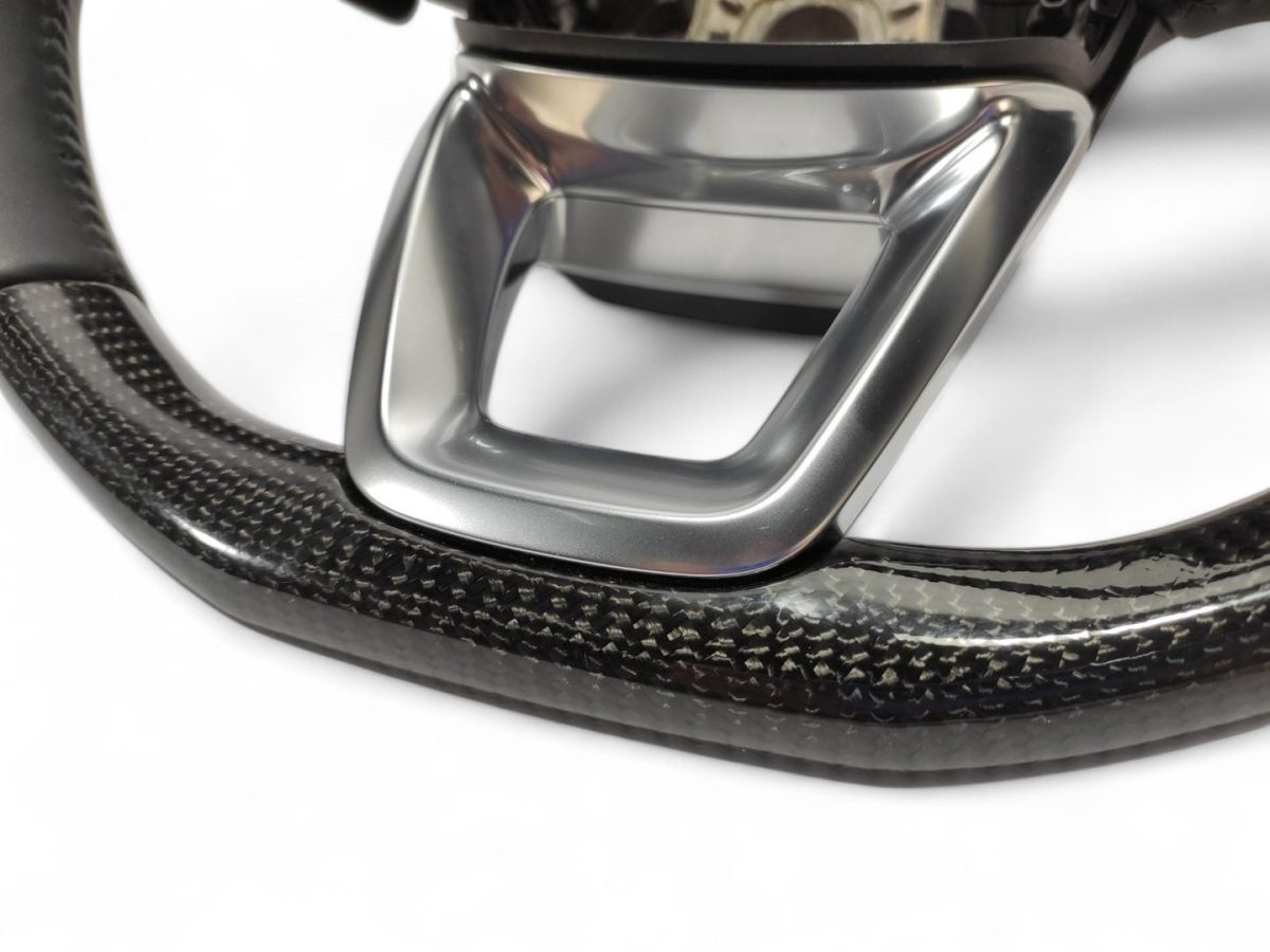 premium carbon leather wheel audi q5