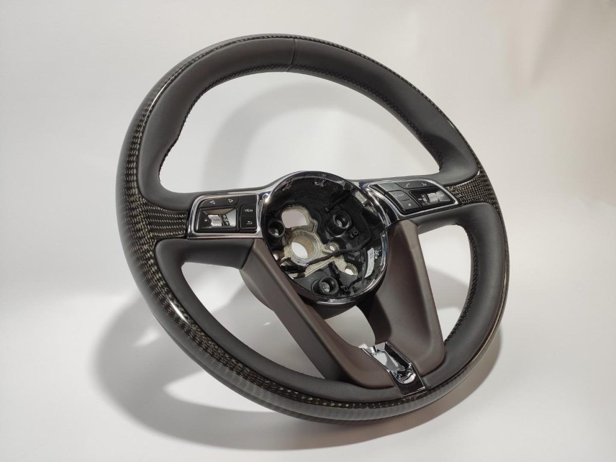 oem remanufactured carbon leather wheel bentley