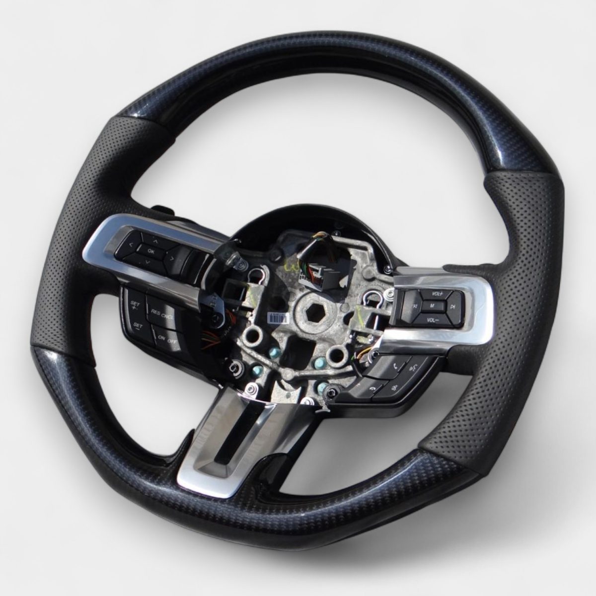 premium carbon wheel ford mustang