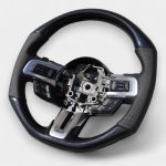 premium carbon wheel ford mustang