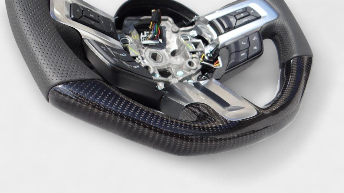 oem remanufactured carbon wheel ford mustang