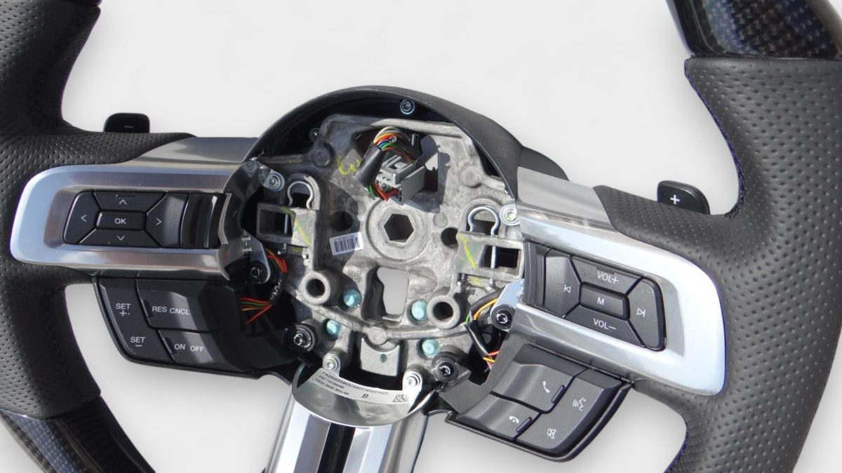 kubay design carbon steering wheel shelby gt