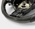 carbon leather steering wheel jaguar f type