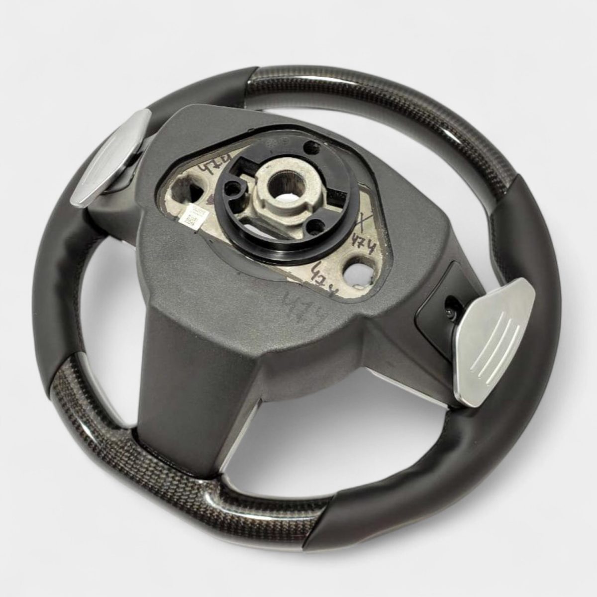 sport carbon fiber steering wheel xf sedan