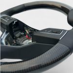 Carbon & Leather Steering Wheel for Maserati Ghibli / Levante / Quattroporte - Image 2
