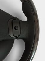 carbon leather steering wheel maserati ghibli