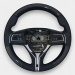 maserati levante carbon fiber steering wheel kubay design