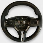 maserati levante carbon fiber steering wheel kubay design
