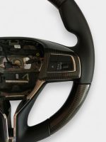 maserati levante carbon interior upgrade steering wheel