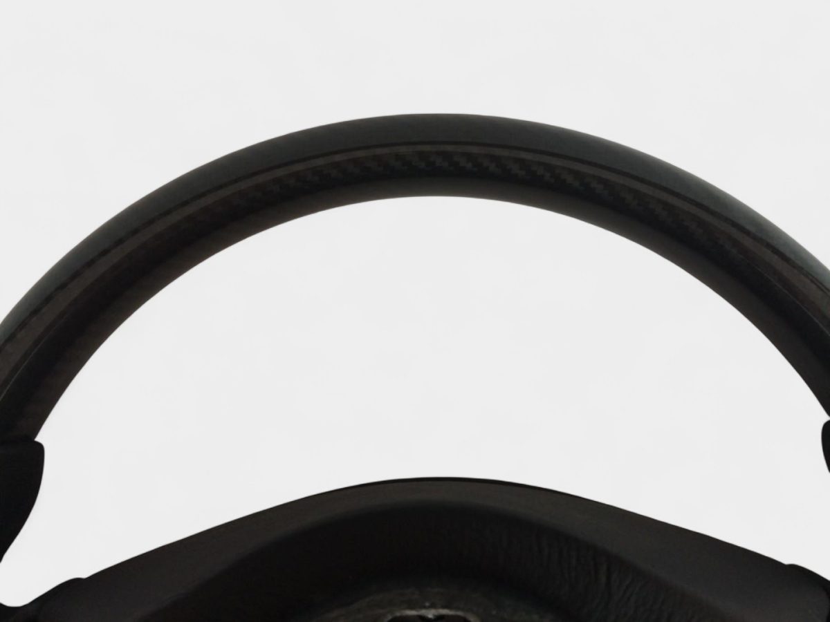 kubay design carbon steering wheel maserati