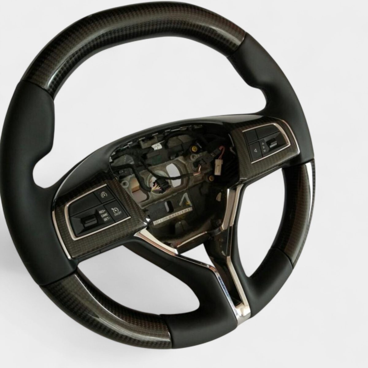 luxury carbon leather wheel maserati ghibli