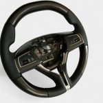 luxury carbon leather wheel maserati ghibli