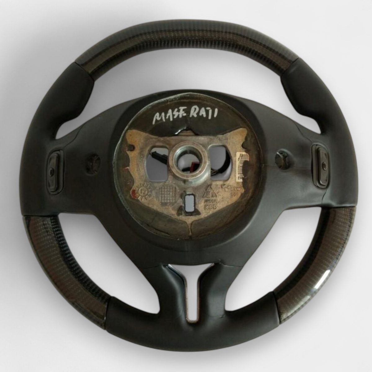 sport carbon fiber steering wheel levante