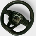 mercedes cls carbon fiber steering wheel kubay design