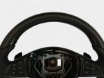 carbon and leather steering wheel mercedes benz