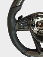 mercedes cls carbon interior upgrade steering wheel
