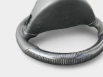 carbon and leather steering wheel mercedes benz