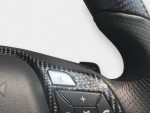carbon leather steering wheel mercedes cls w218