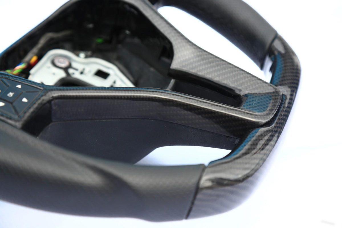 premium carbon steering wheel mercedes w172