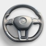 mercedes e class w212 carbon fiber steering wheel kubay design