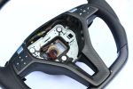 carbon and leather steering wheel mercedes benz