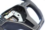 mercedes w218 carbon interior upgrade steering wheel