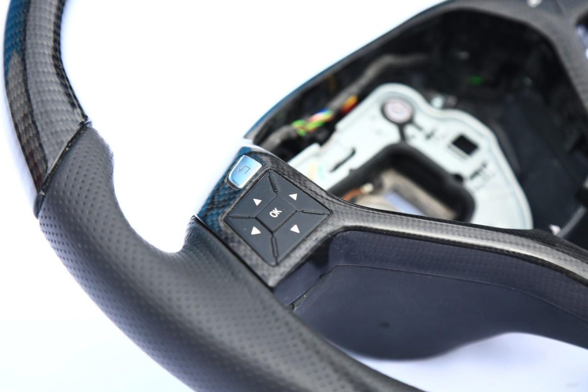 kubay design carbon steering wheel mercedes slk