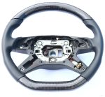 carbon and leather steering wheel mercedes gl x166