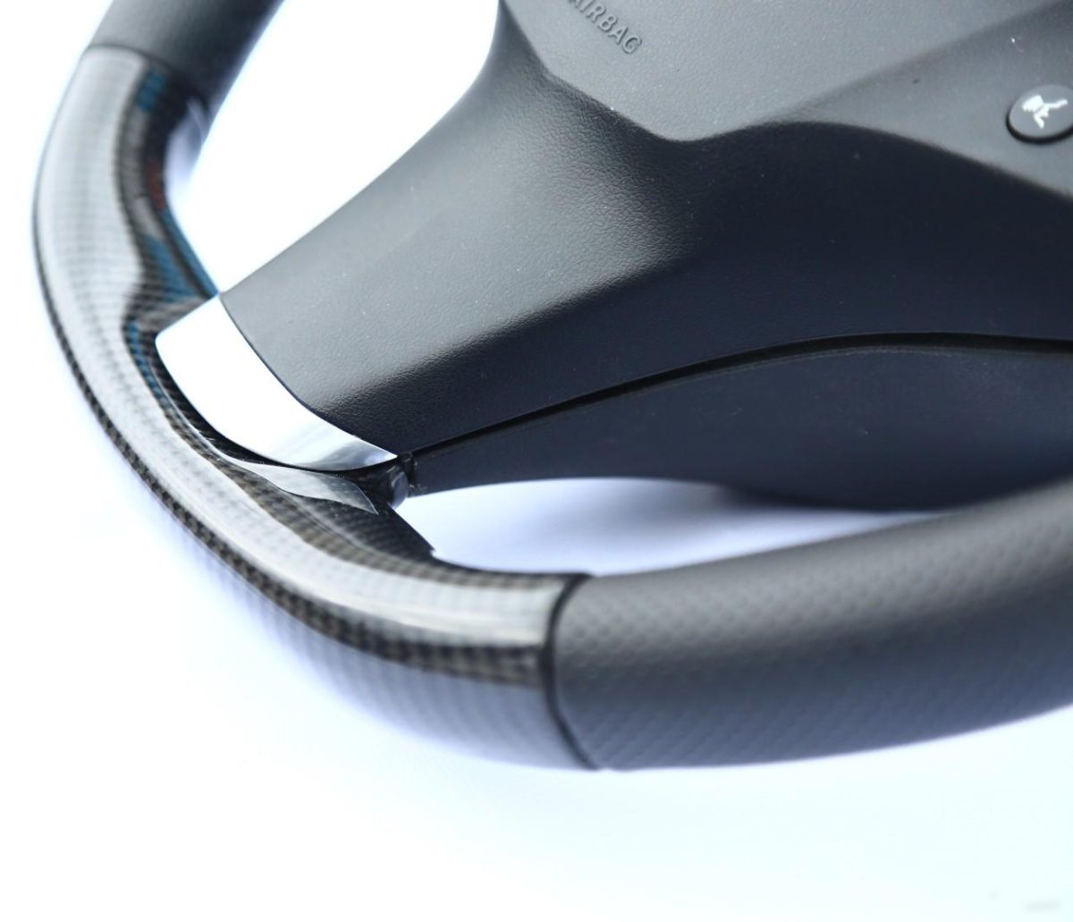 mercedes w212 carbon interior upgrade steering wheel